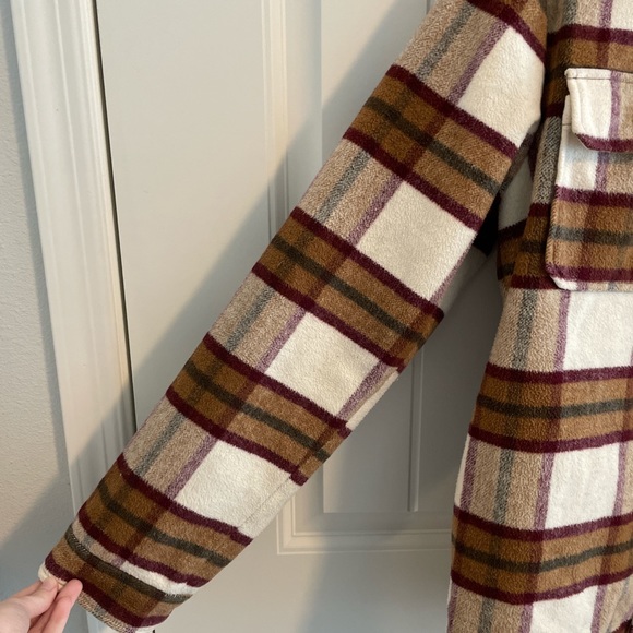 ESPRIT Men’s Fall Flannel Jacket - Picture 4 of 8